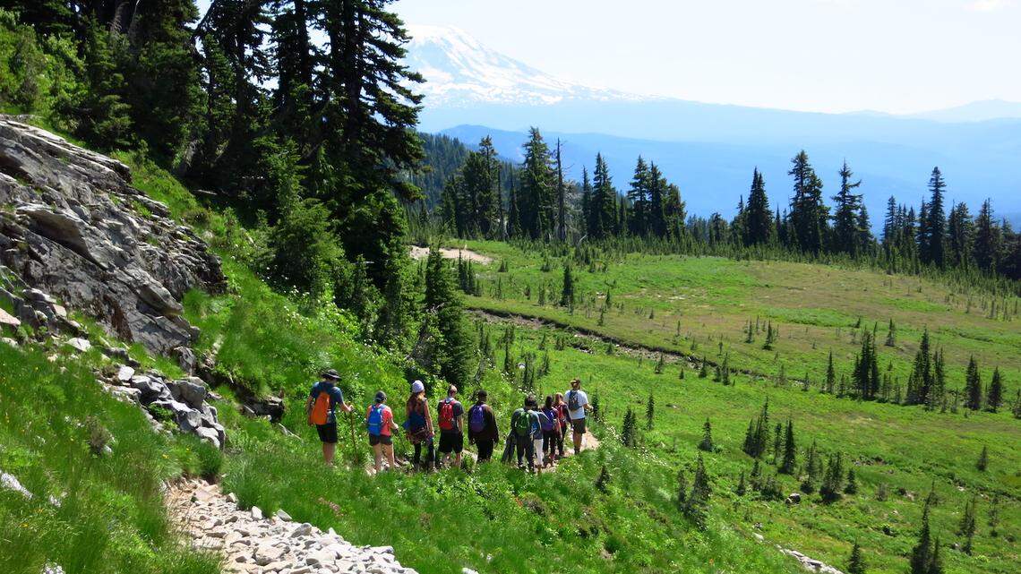 Olympia nonprofit Wild Grief helps grieving teens with time spent outdoors