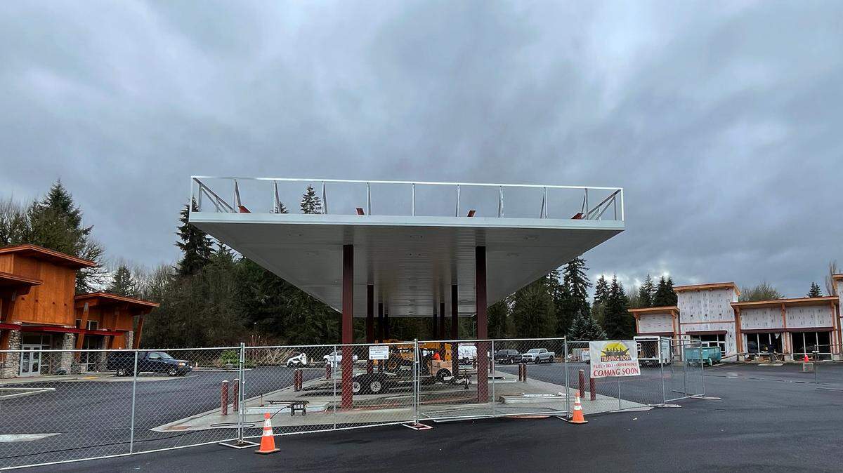 The Trading Post commercial project at the corner of LIttlerock Road and Israel Road.