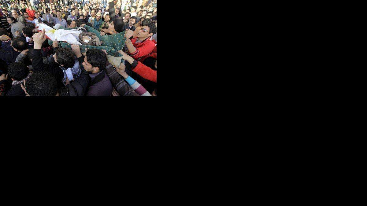 Mideast Egypt Protest