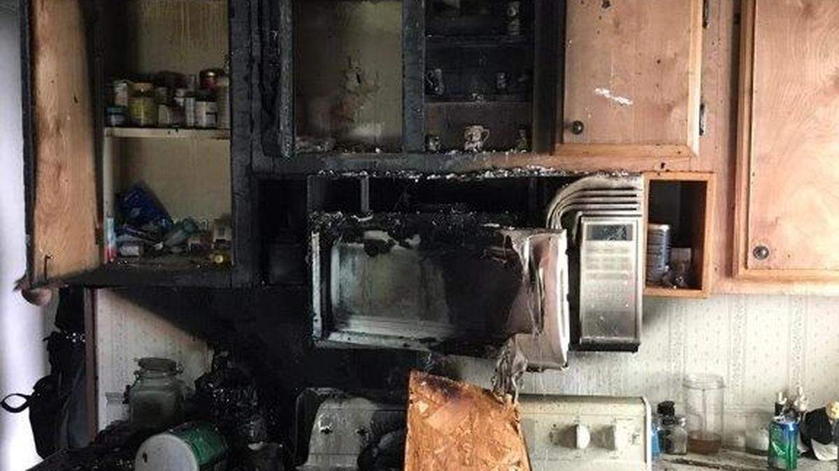 A kitchen grease fire quickly spread, resulting in an estimated $35,000 in damages to a home on Thistle Lane, according to the Olympia Fire Department.
