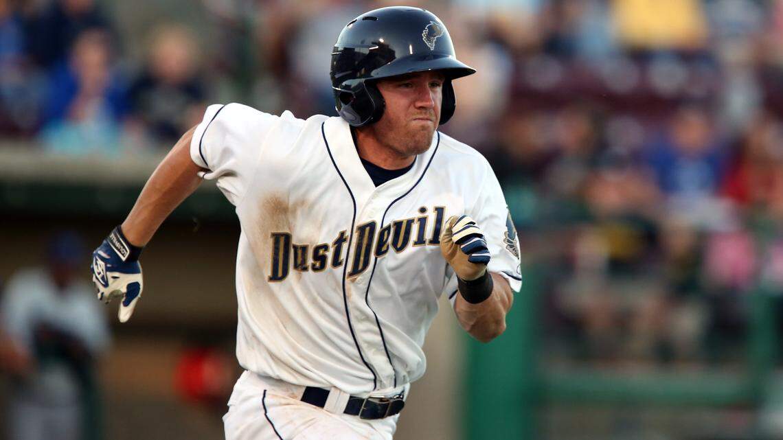 Tri-City Dust Devils sign 10-year agreement with Los Angeles Angels.