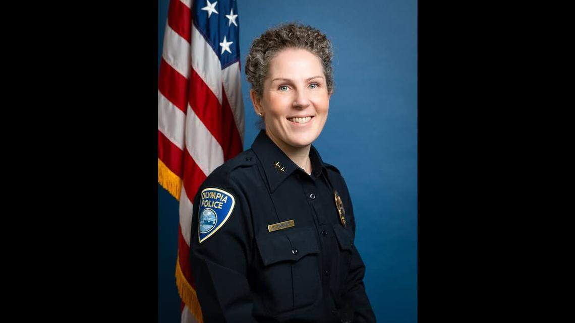 City of Olympia announces new police chief with a familiar name
