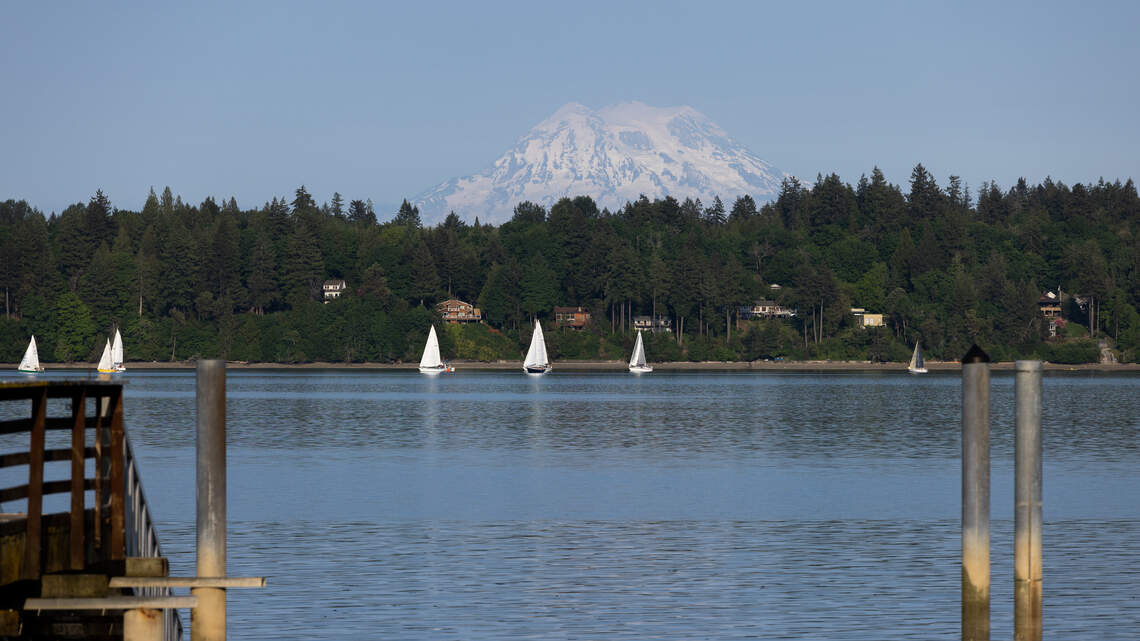 500 locals rated quality of life in Thurston Co. What grade did they give it?
