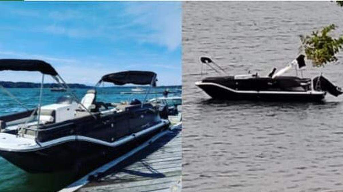 A 26-foot boat went missing Thursday night or early Friday morning, and now the Thurston County Sheriff’s Office is asking the public for help.