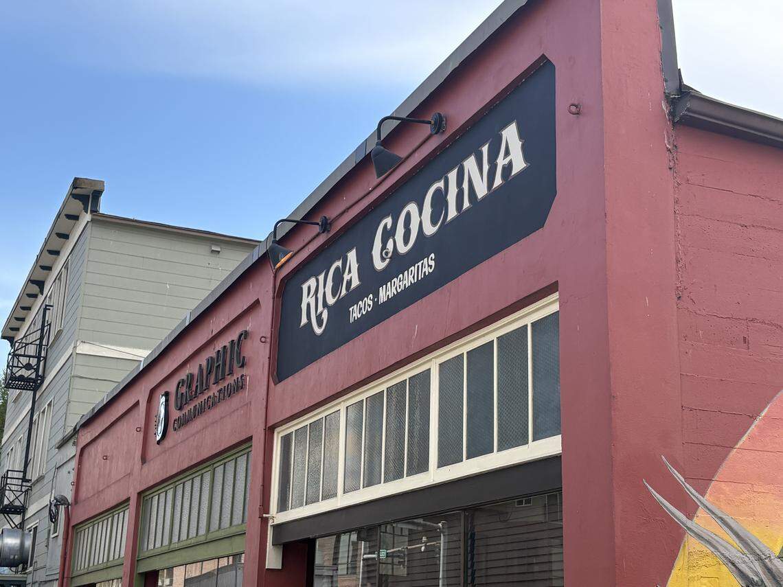 Rica Cocina has opened at 111 Columbia St. NW in downtown Olympia.