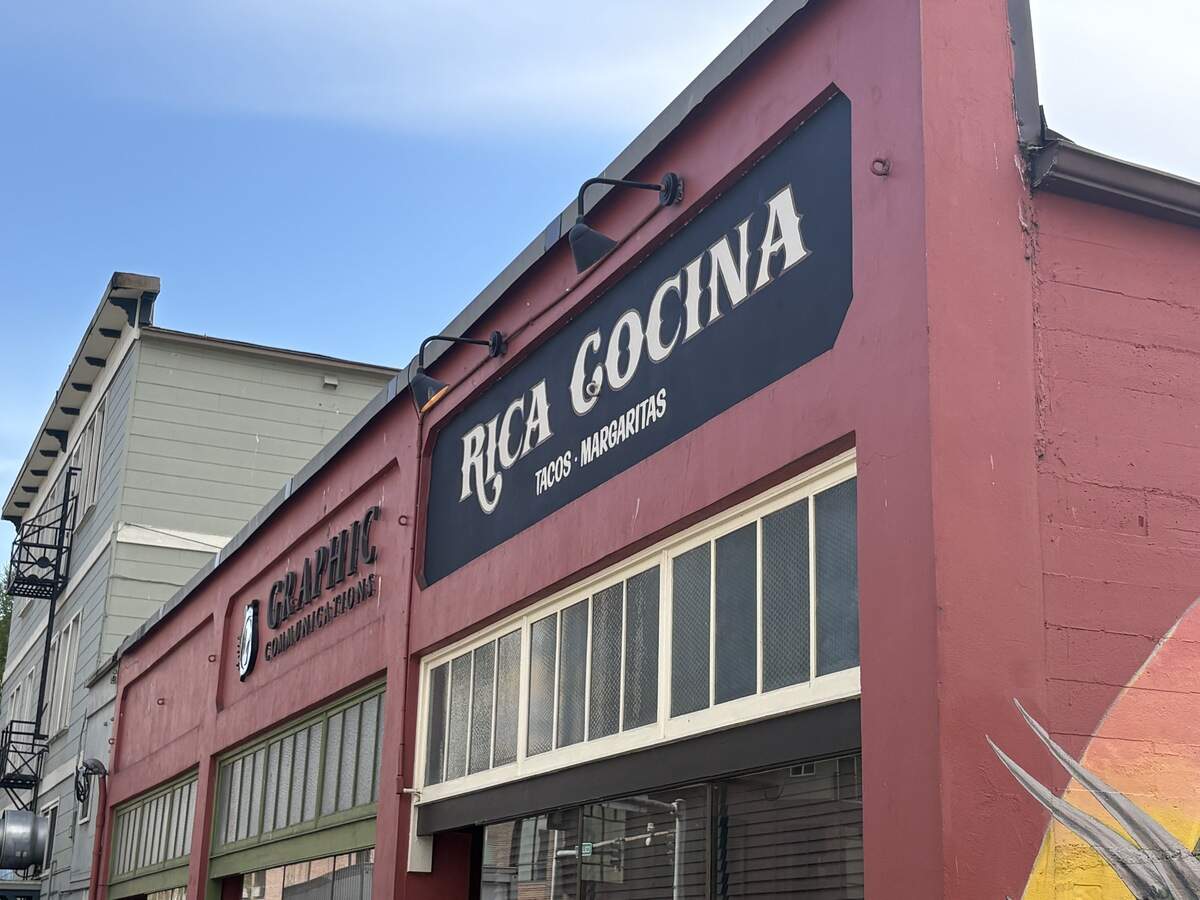 Rica Cocina has opened at 111 Columbia St. NW in downtown Olympia.