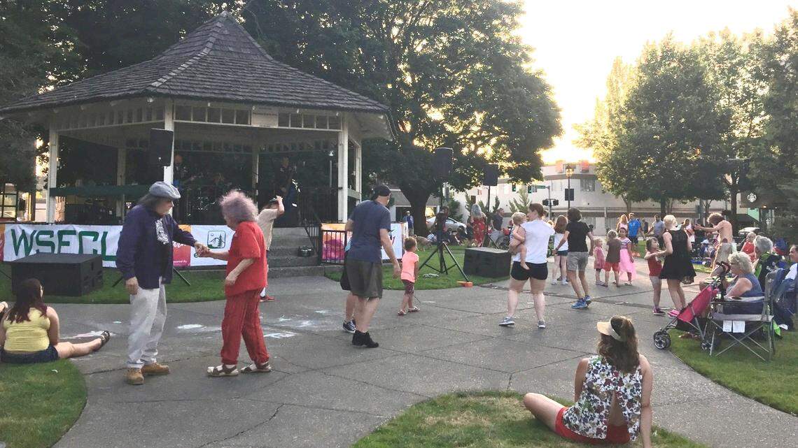 Olympia’s free outdoor concert series returns to Wednesday nights in July