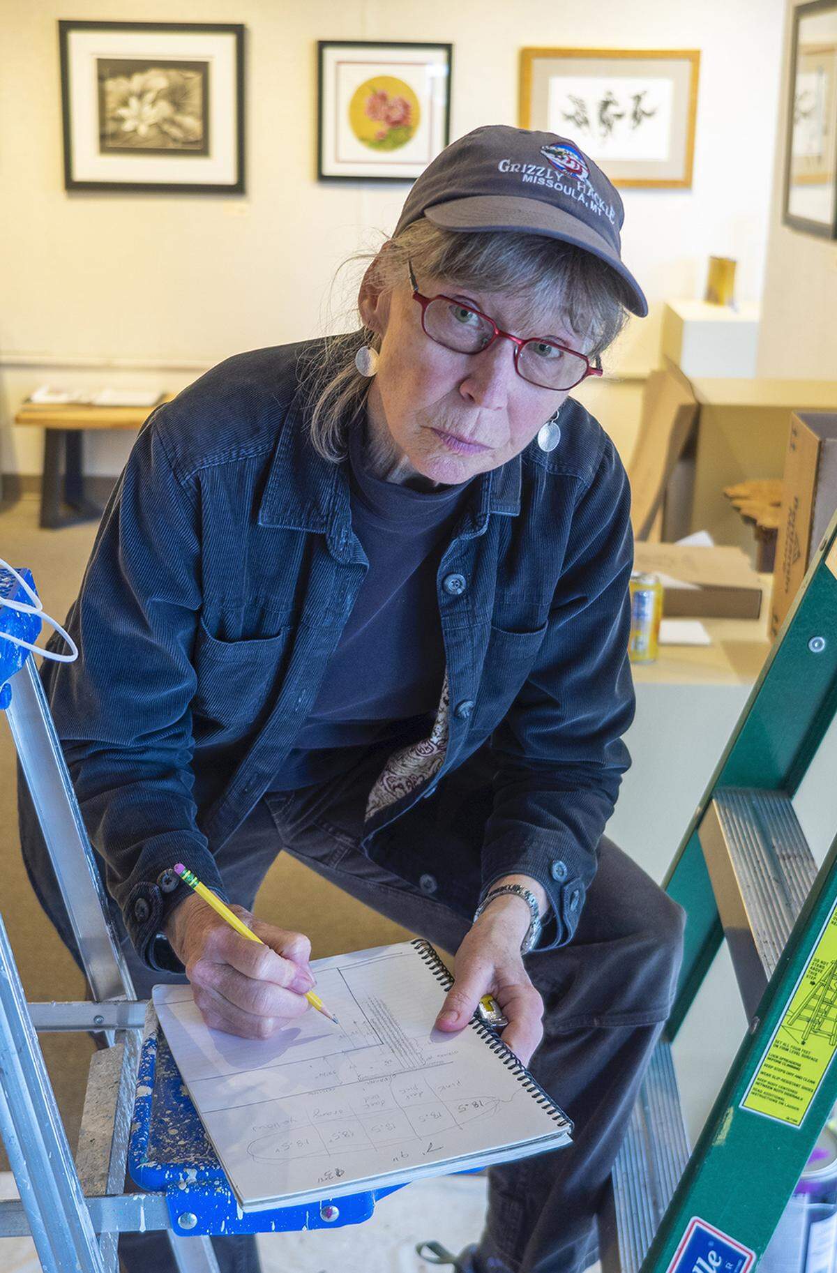 Olympia painter Kathy Gore-Fuss turned her focus to creating interactive installations during the pandemic.