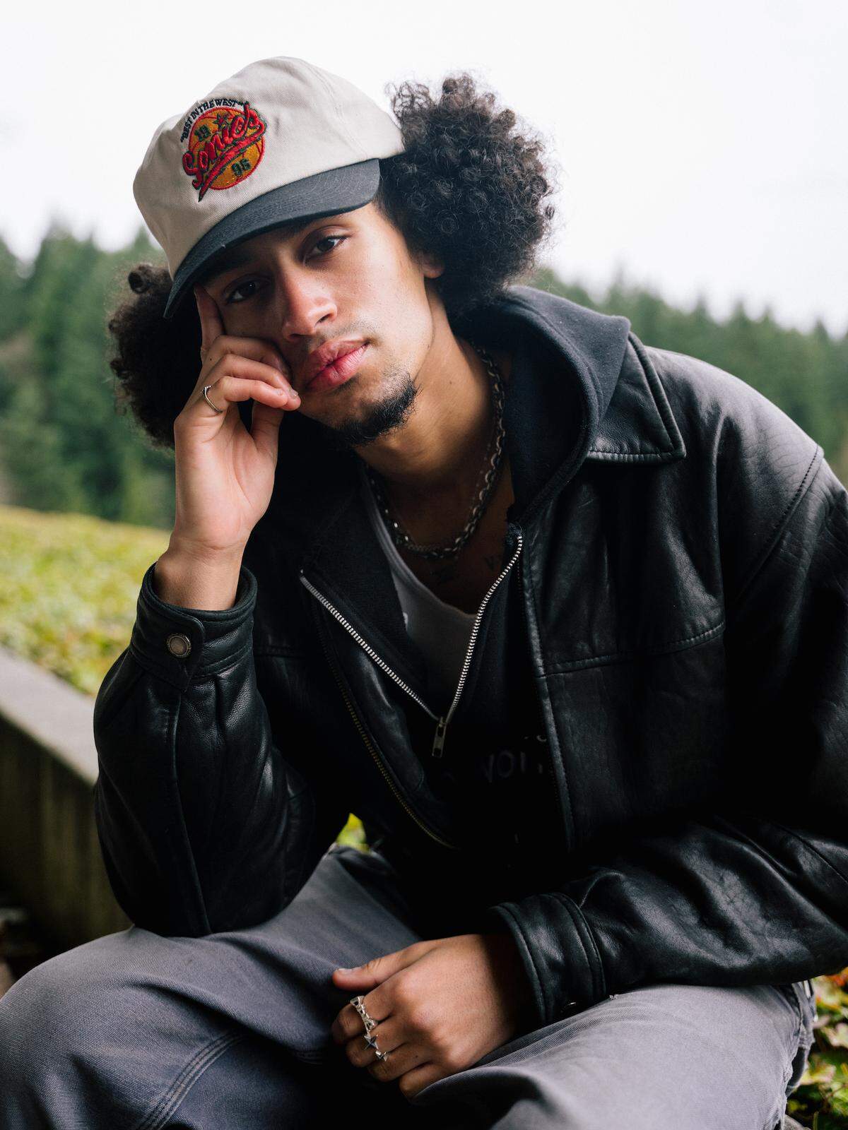 Seattle rapper Oblé Reed is headlining LoveOly SummerFest on Saturday, June 22.