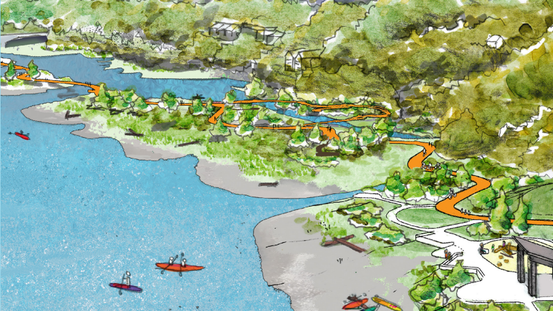 Olympia to get new waterfront trails, playground as part of $50 million project