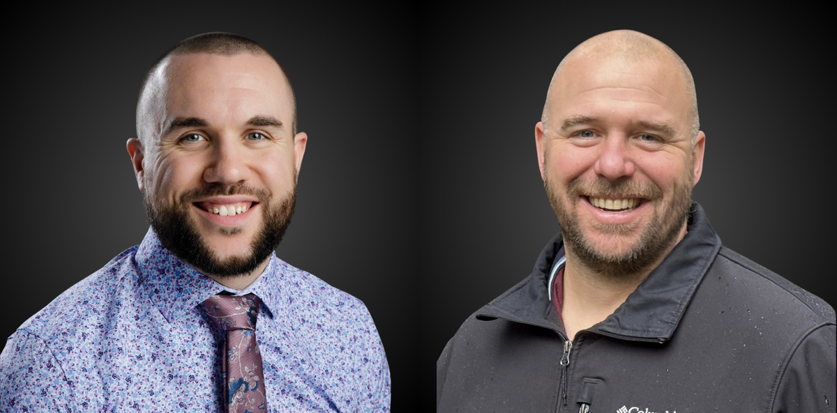 Thurston County voters will get to decide whether to re-elect Sheriff Derek Sanders (left) or back challenger Kevin Burton-Crow (right) in the November 2026 general election.