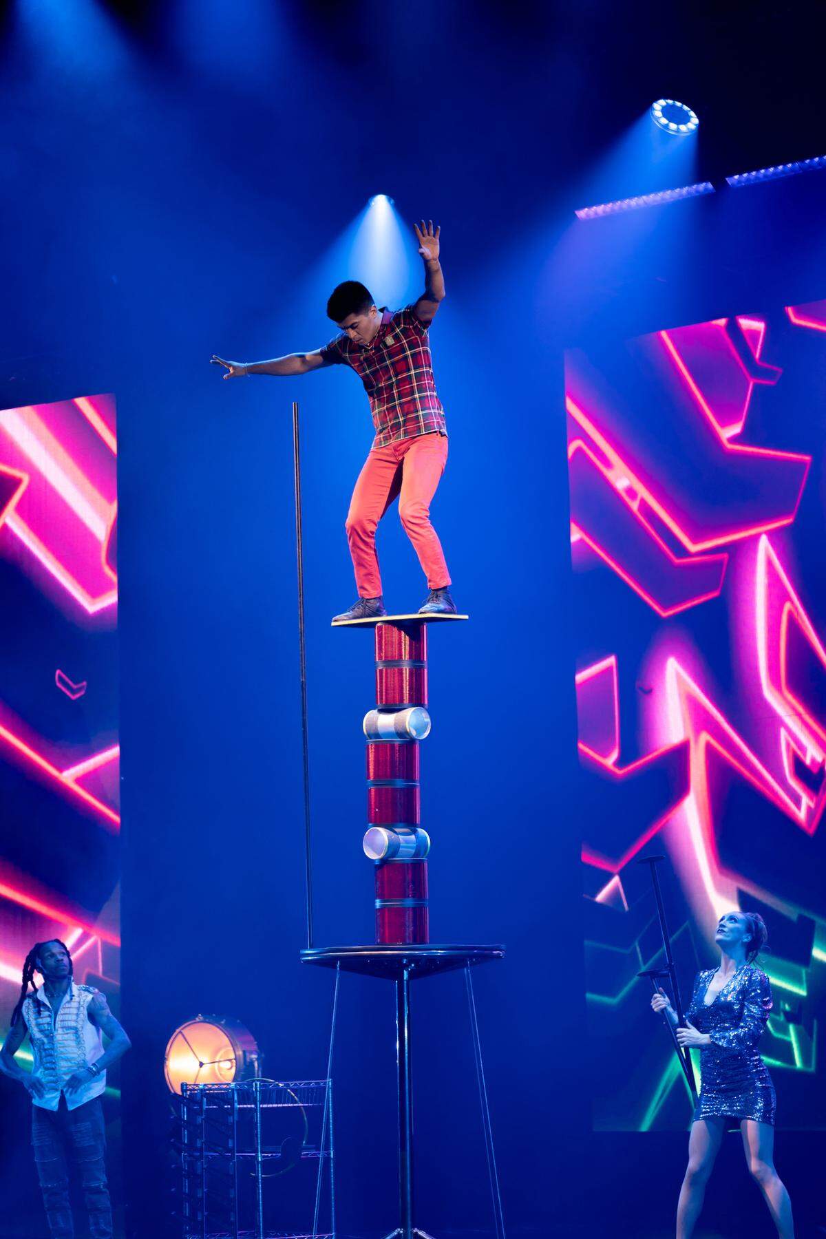 “Magical Cirque Christmas” will offer something different for the holidays on its Dec. 29 visit to Olympia.