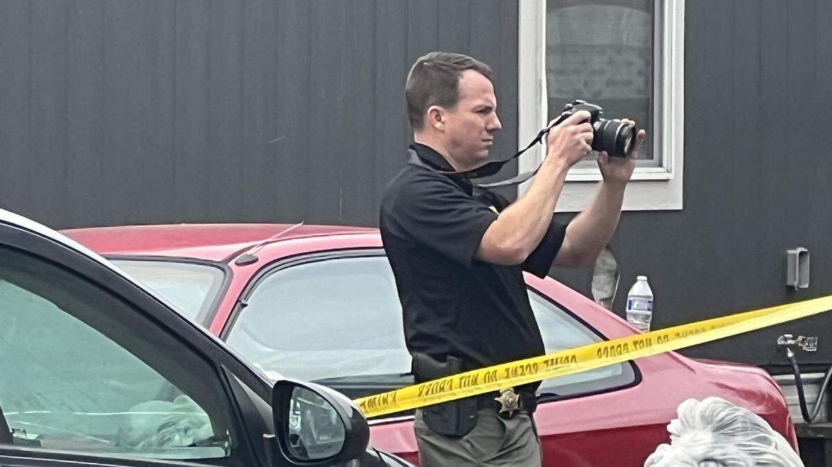 The Thurston County Sheriff’s Office arrested a family member in connection to the shooting that left one person dead in the Grand Mound area on Sunday. 