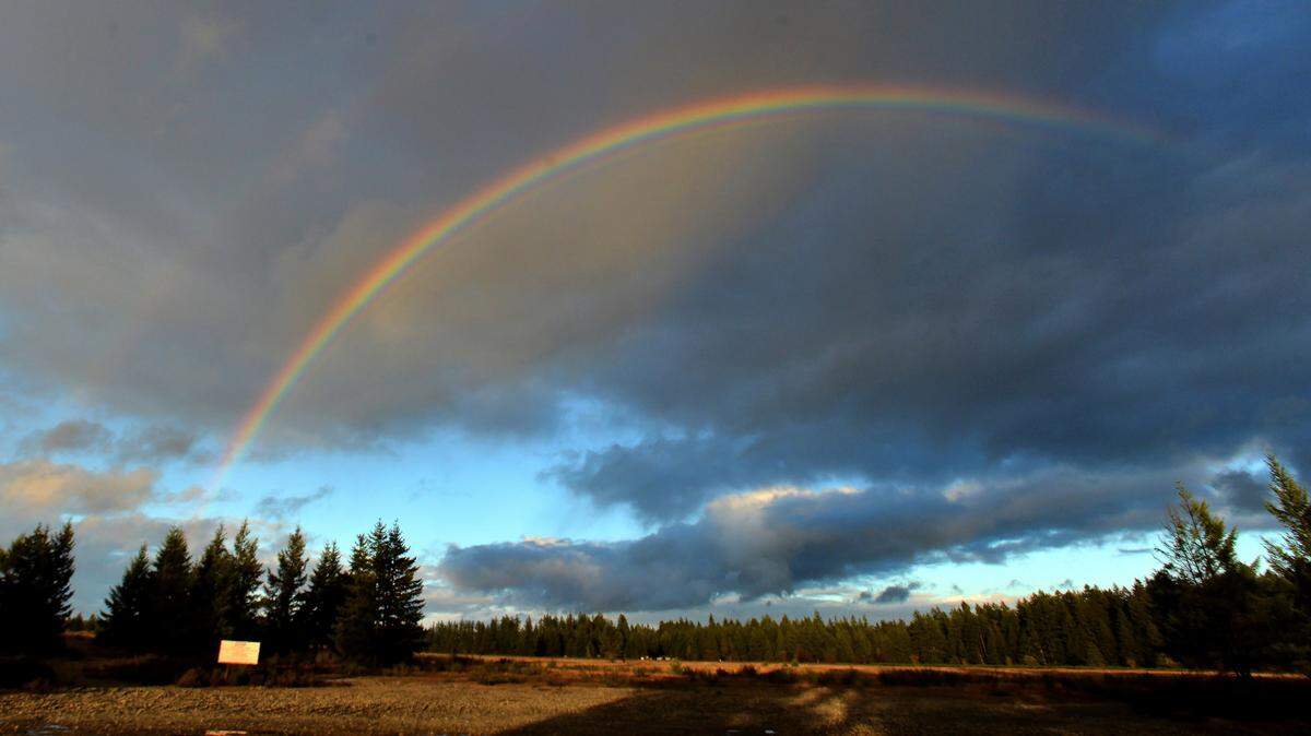 October is off to a cloudy and wet start, following a very rainy Septembers in Western Washington.