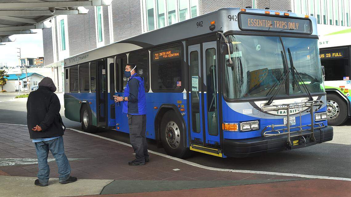 Limited fixed-route bus service returns on Sunday, Intercity Transit announces