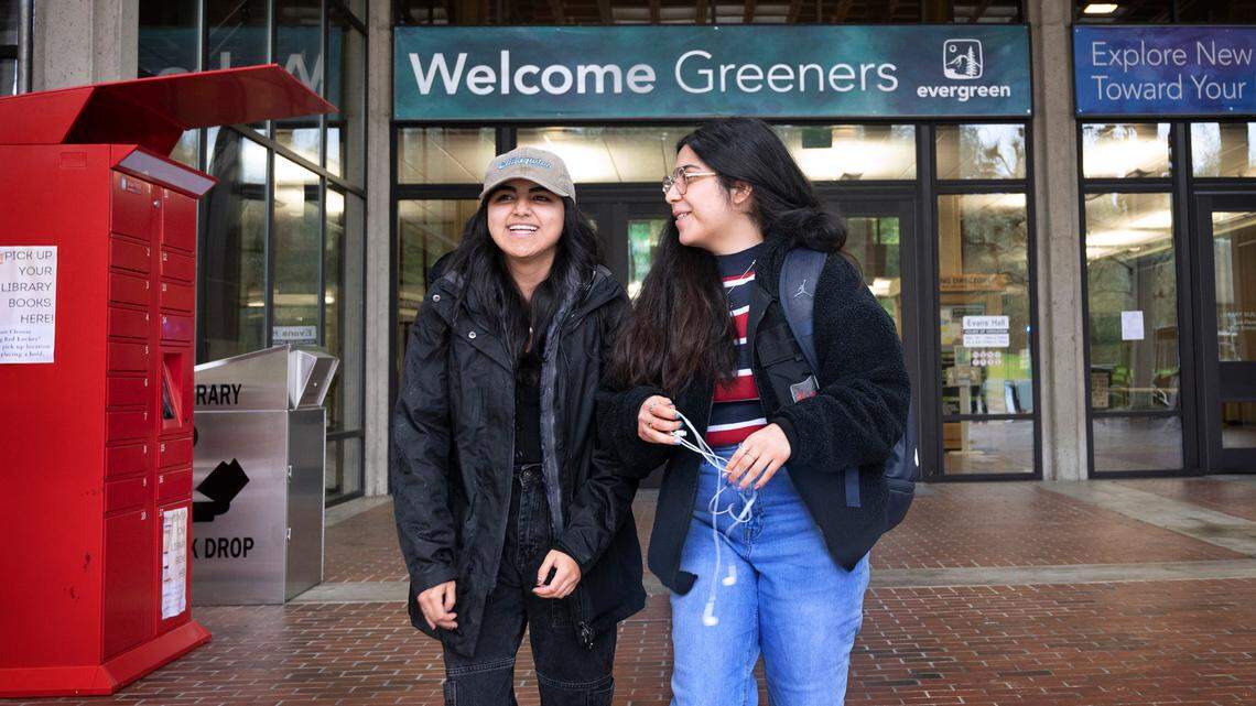 How should The Evergreen State College best retain its students? We asked them