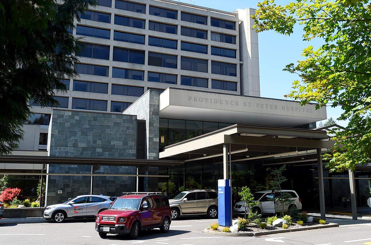 Providence St. Peter Hospital in Olympia.