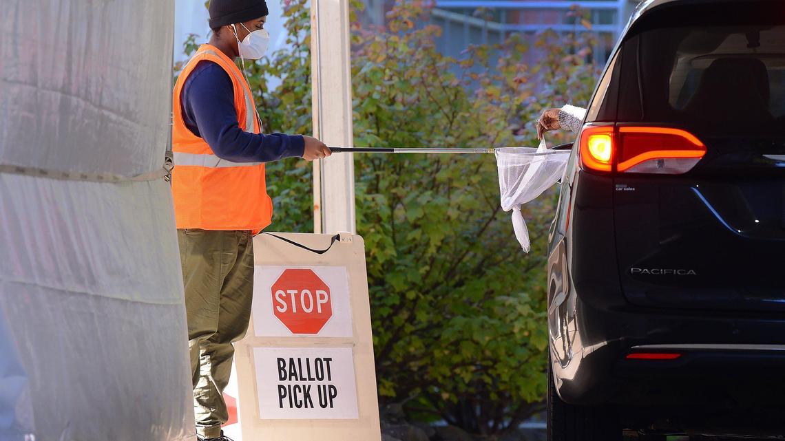 About 47% of Thurston County voters had cast their ballots as of Thursday