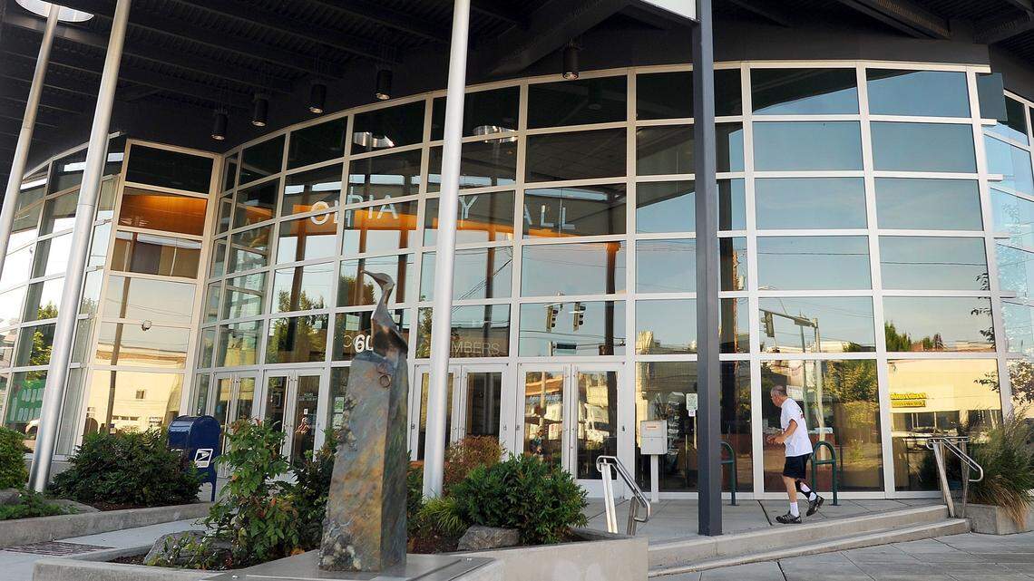 Black culture center leader calls Olympia council member racist during meeting