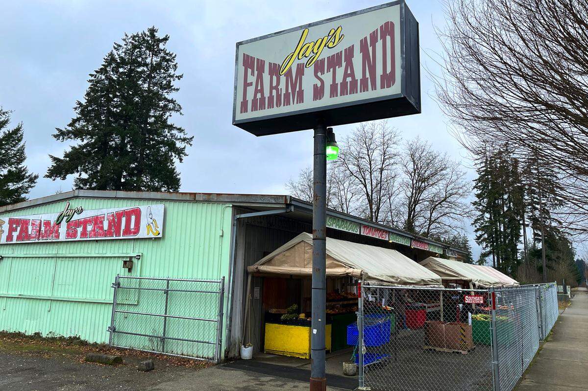 Jay’s Farm Stand, 4315 Harrison Ave. NW.