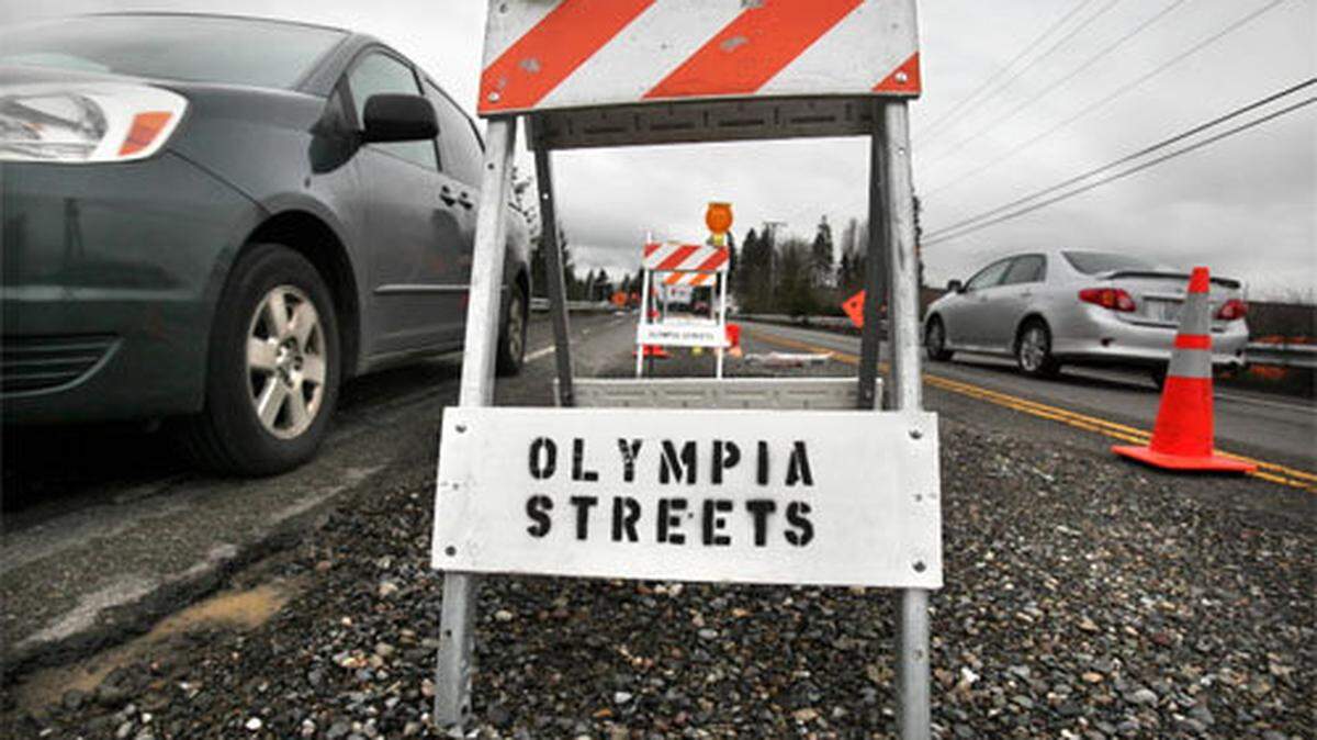 City of Olympia suspends work on Henderson Boulevard project