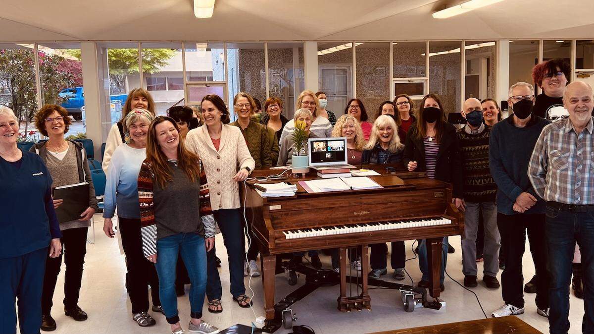 The Olympia Musical Theatre Singers will celebrate the music of Alan Jay Lerner and Frederick Loewe with concerts on Saturday, June 18, and Sunday, June 26.