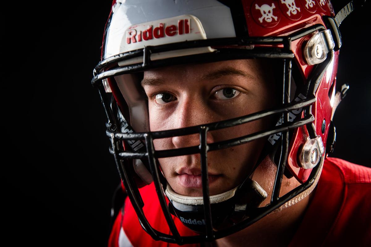 Yelm’s Jacob Dimond photographed at the Tacoma News Tribune in Tacoma, Wash., on Sunday, Dec. 2, 2018.