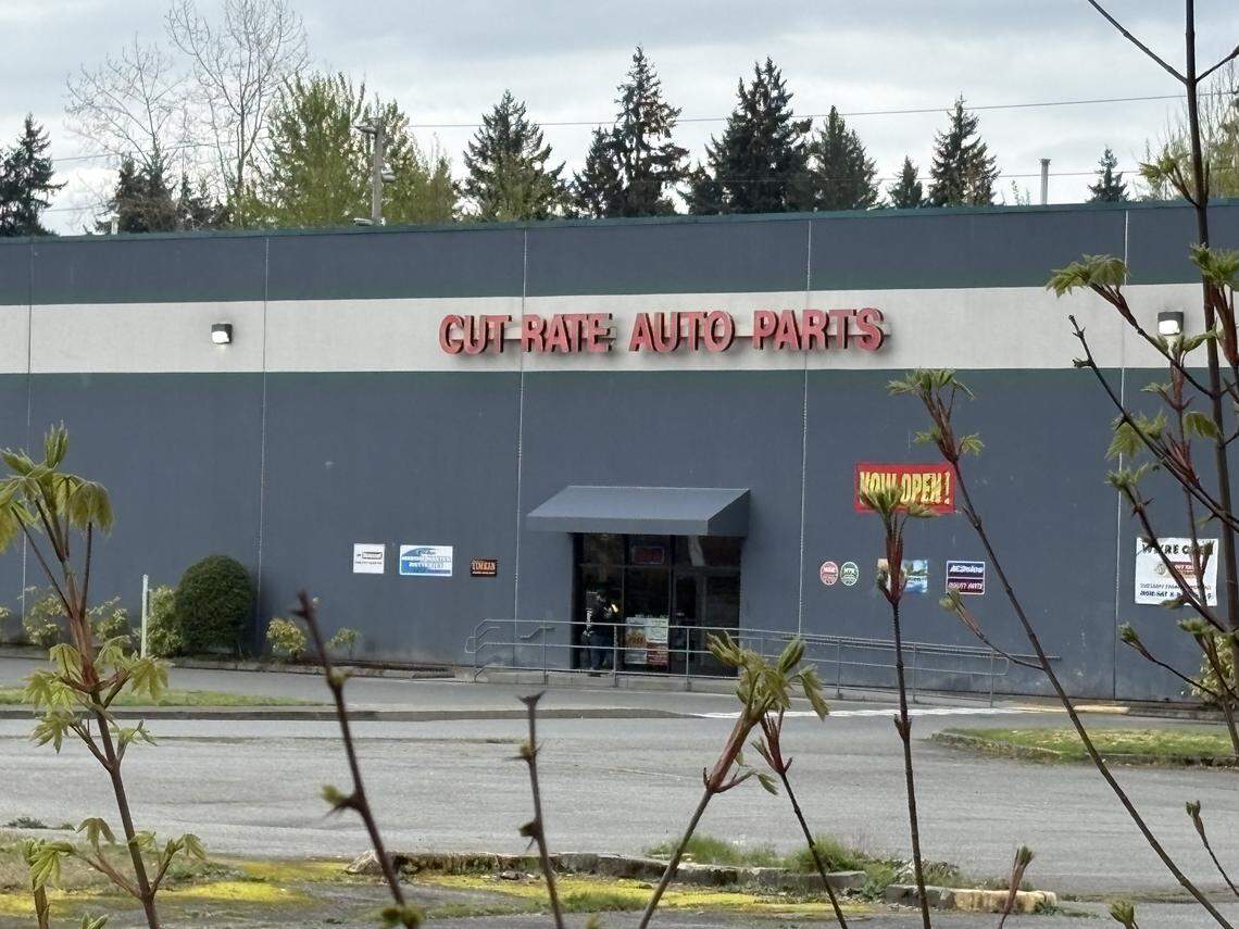 The new home of Cut Rate Auto Parts, 3819 Pacific Ave. SE.