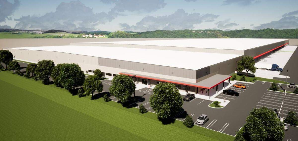 The 1.1 million-square-foot Costco distribution center at 2311 93rd Ave. SW.
