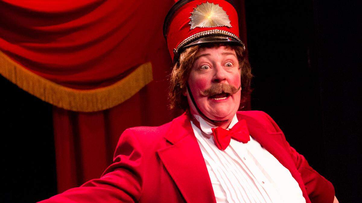 Lord Franzannian (a.k.a. Elizabeth Lord) has a new vaudeville show with performances the next two weekends at the Wild Man Brewing Gastro Pub in downtown Olympia.
