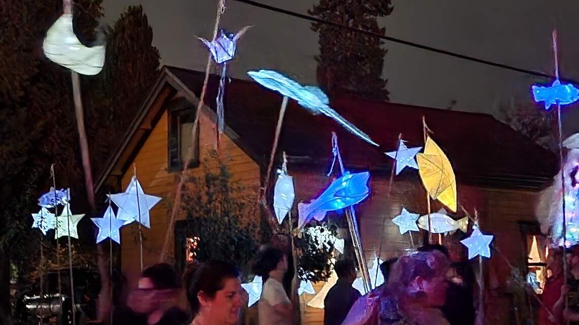 A fair, a procession and stories -- oh my! Make some plans for fun this weekend