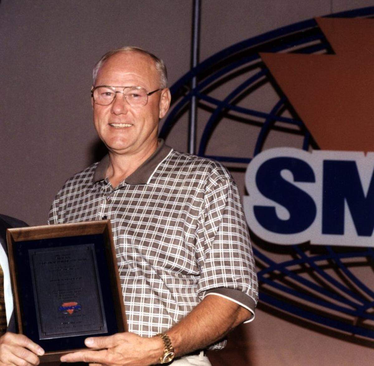 Peter Fluetsch as seen in a 1999 Olympian photo.