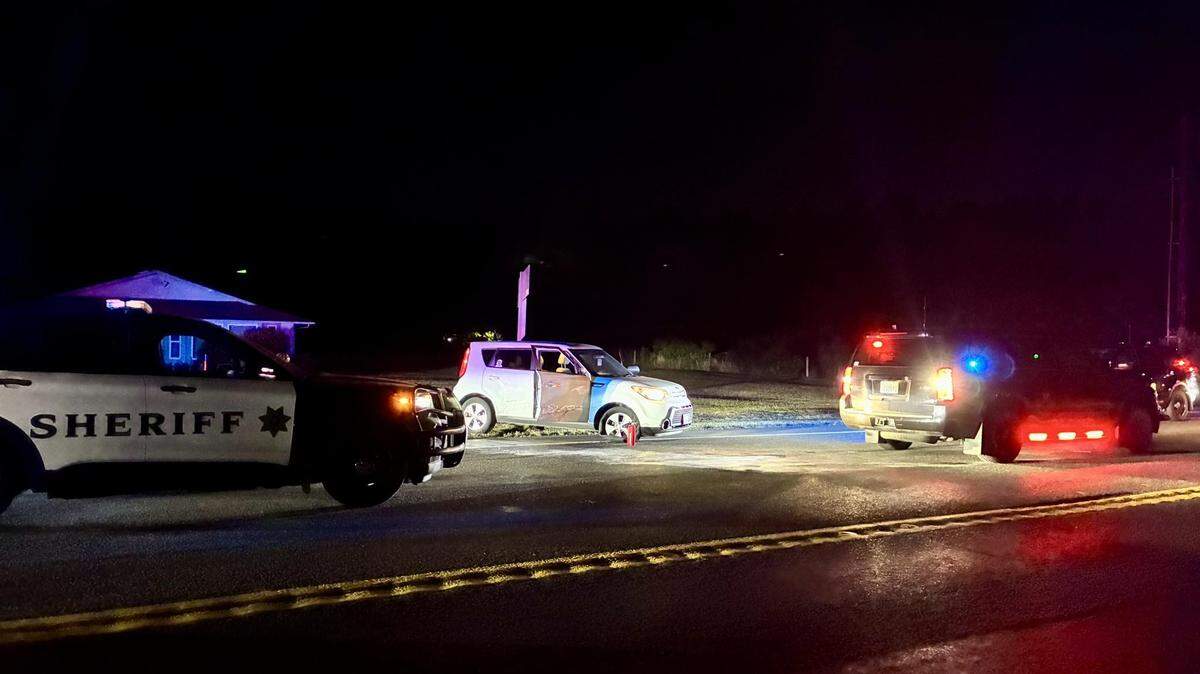 A 16-year-old driver led deputies on a 100 mph chase in a stolen car Saturday night or Sunday morning. The passenger begged to stop before deputies used a PIT maneuver.