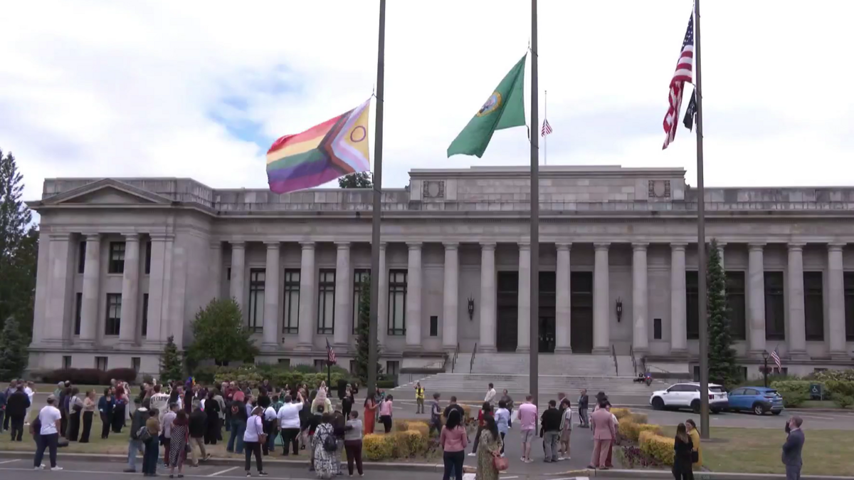 Pride celebrations across WA start this month, including flag at state Capitol
