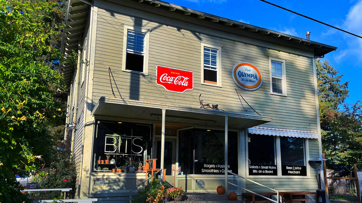 Bits Café in west Olympia 903 Rogers St. NW Oct 10, 2024