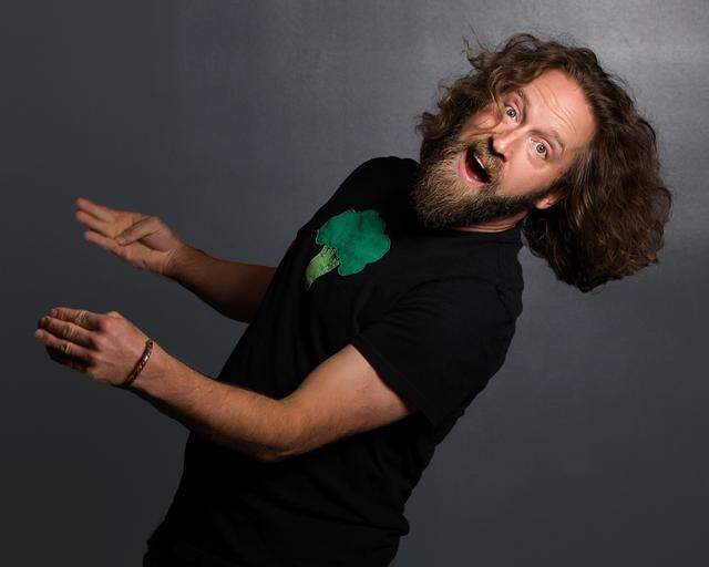 Comedian Josh Blue — who, it seems, is a big fan of broccoli — returns to Olympia for a show on Saturday, March 21.
