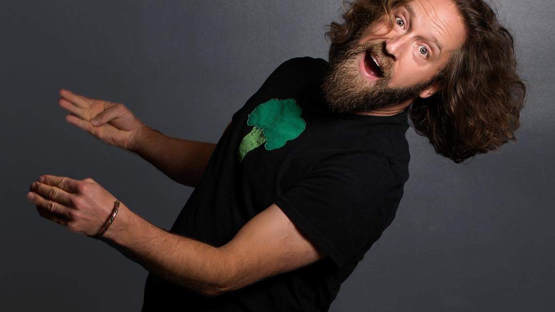 Evergreen alum and comedian Josh Blue returns to Olympia. See him Saturday