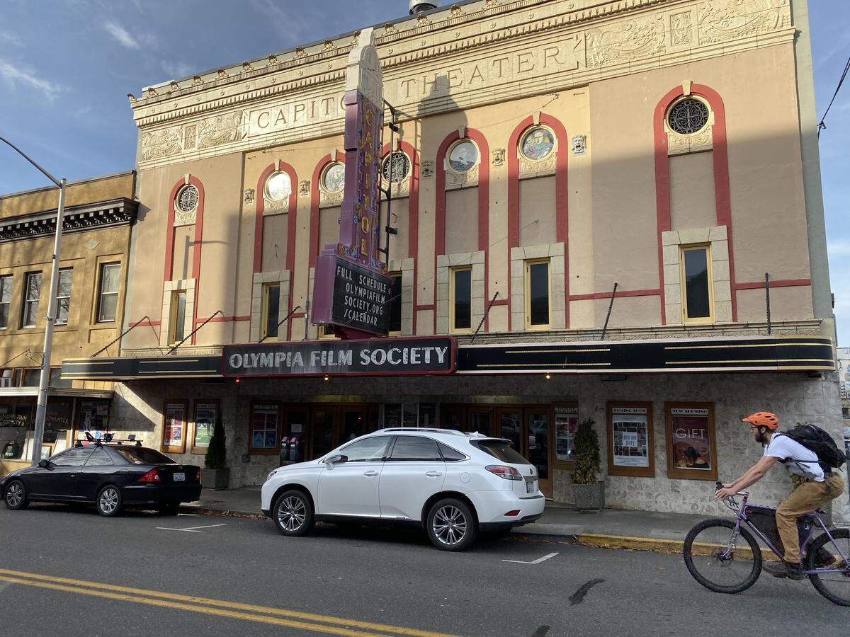 Capitol Theater in Olympia will host its first trans film festival this weekend.