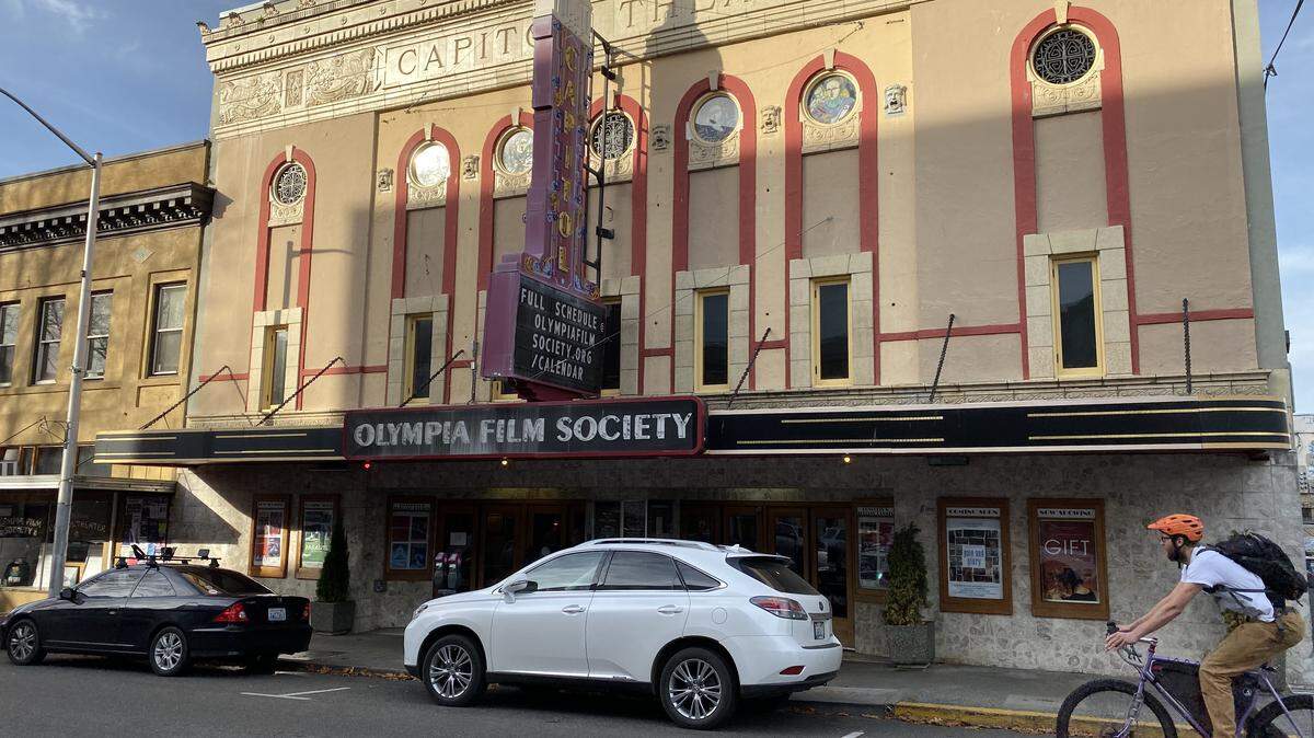 Capitol Theater in Olympia