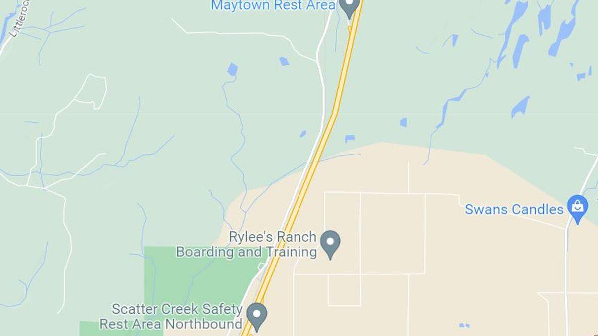 Two rest areas on Interstate 5 in Thurston County will close Tuesday and Wednesday the next two weeks for annual maintenance, WSDOT says.