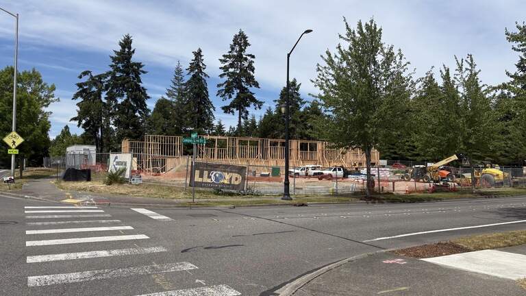 Development that angered neighbors in northeast Lacey finally gets underway