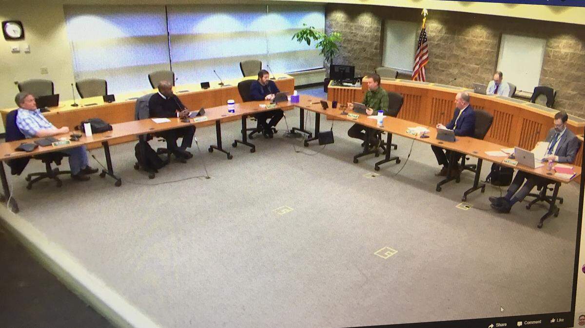 Remember this? Lacey City Council met Thursday, March 26, 2020 without a live audience after Gov. Jay Inslee suspended parts of the state’s open meeting laws to prevent the spread of COVID-19.