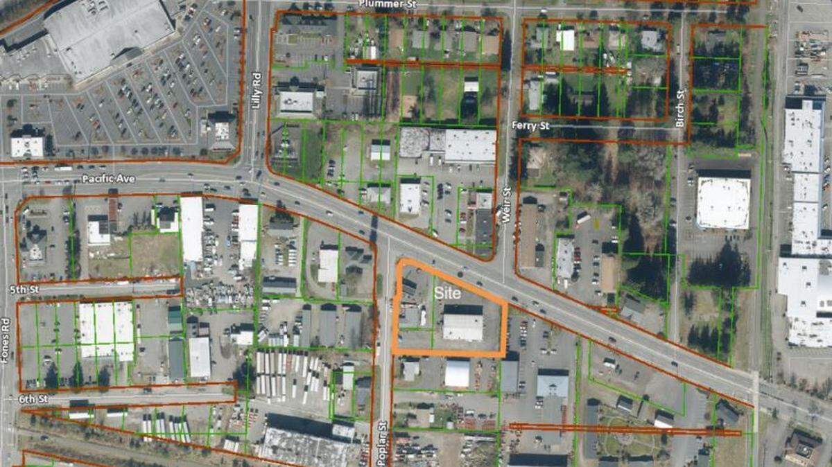 The drug treatment center, called the Nisqually Healing Center, will be built on the former Frankie’s Bar and Grill site on Pacific Avenue in Olympia.