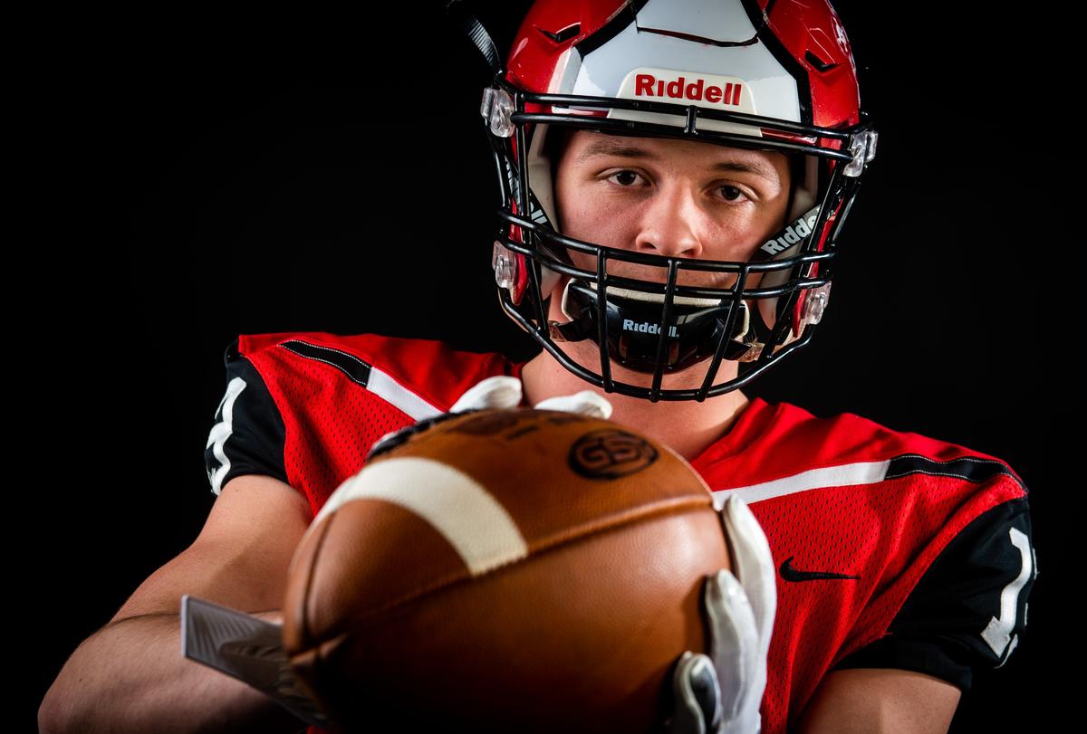 Yelm’s Kodee Gifford photographed at the Tacoma News Tribune in Tacoma, Wash., on Sunday, Dec. 2, 2018.