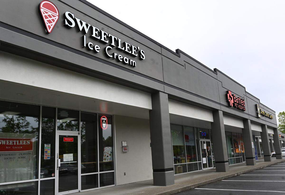 Sweetlee’s Ice Cream at 1001 Cooper Point Road SW.
