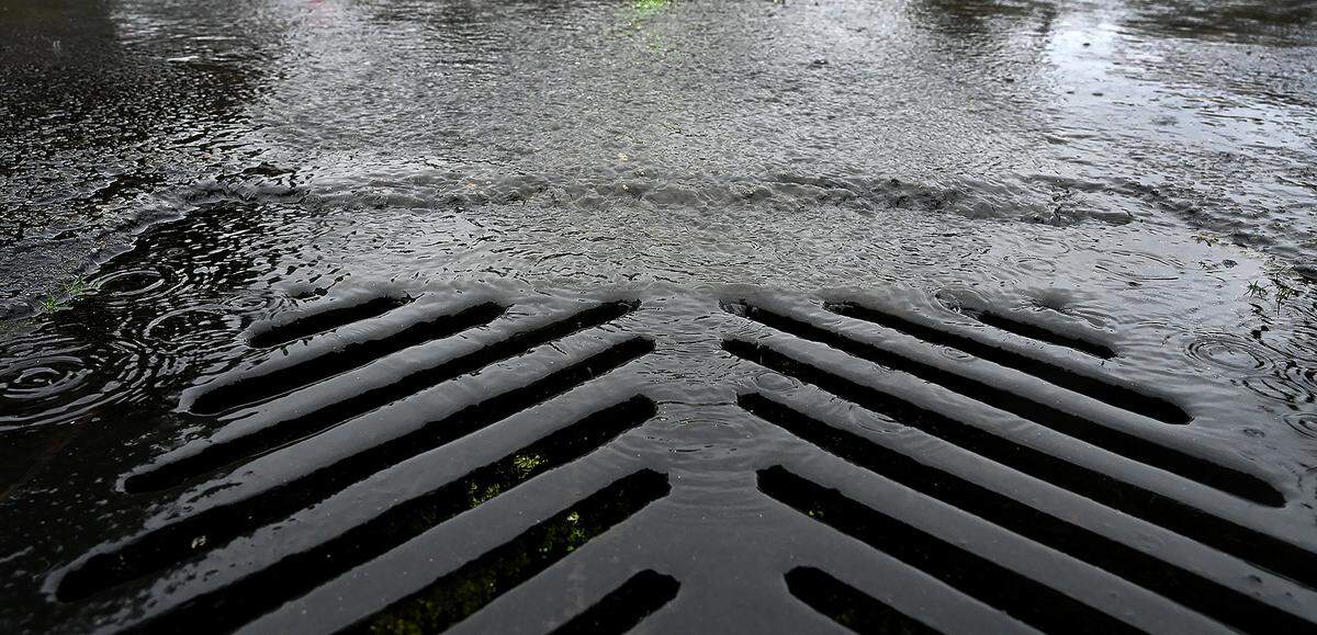 Heavy rains arrived in South Sound Monday with the threat of localized flooding looming.