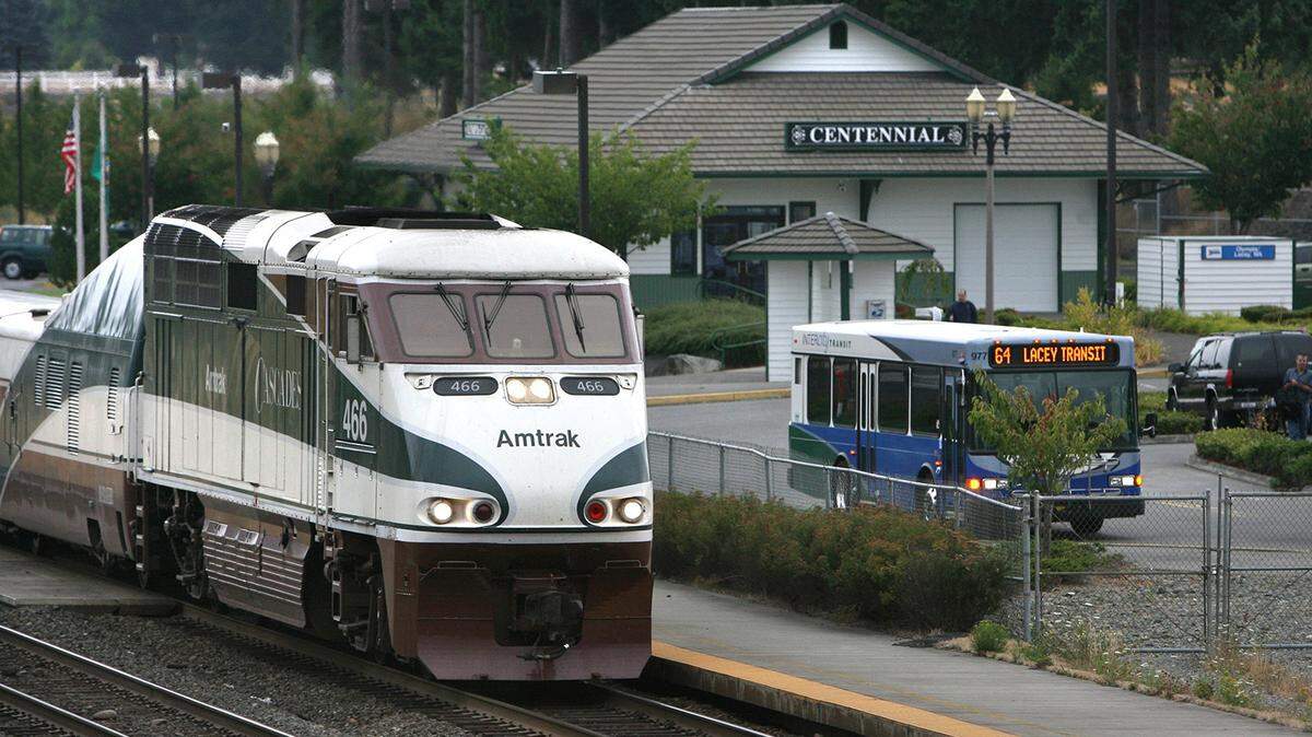 Amtrak will add two more trains daily to its Amtrak Cascades route between Seattle and Portland, with stops in between.