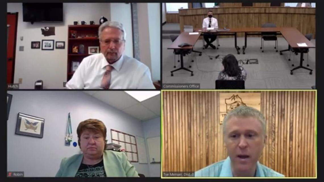 Thurston commissioner asked for candidate’s private information from county HR department