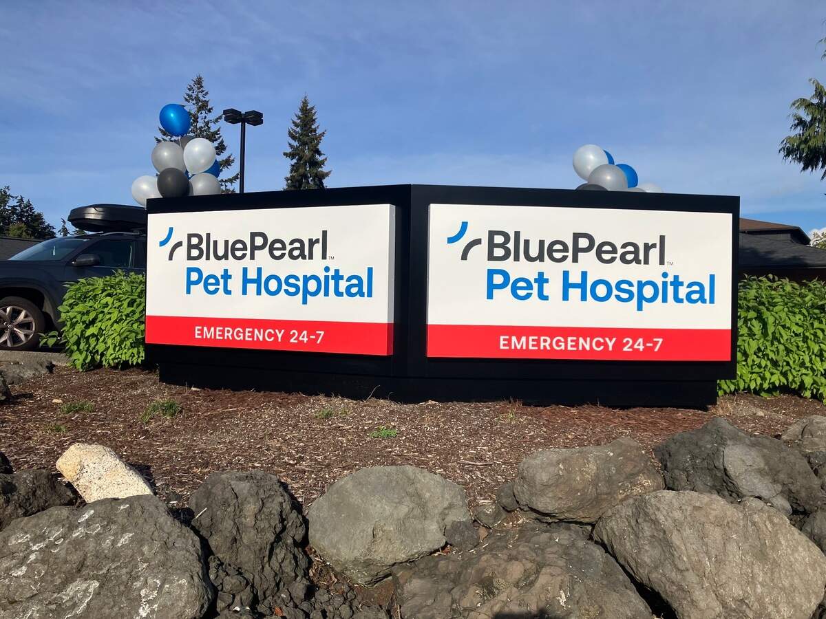Blue Pearl Pet Hospital is at 2432 Heritage Ct SW, Olympia.