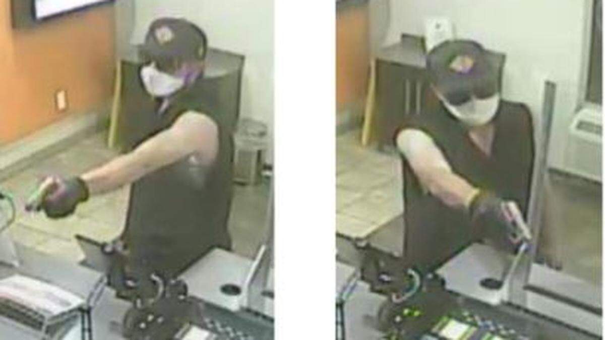 Tumwater police are looking for a suspect who robbed a Motel 6 Tuesday night.